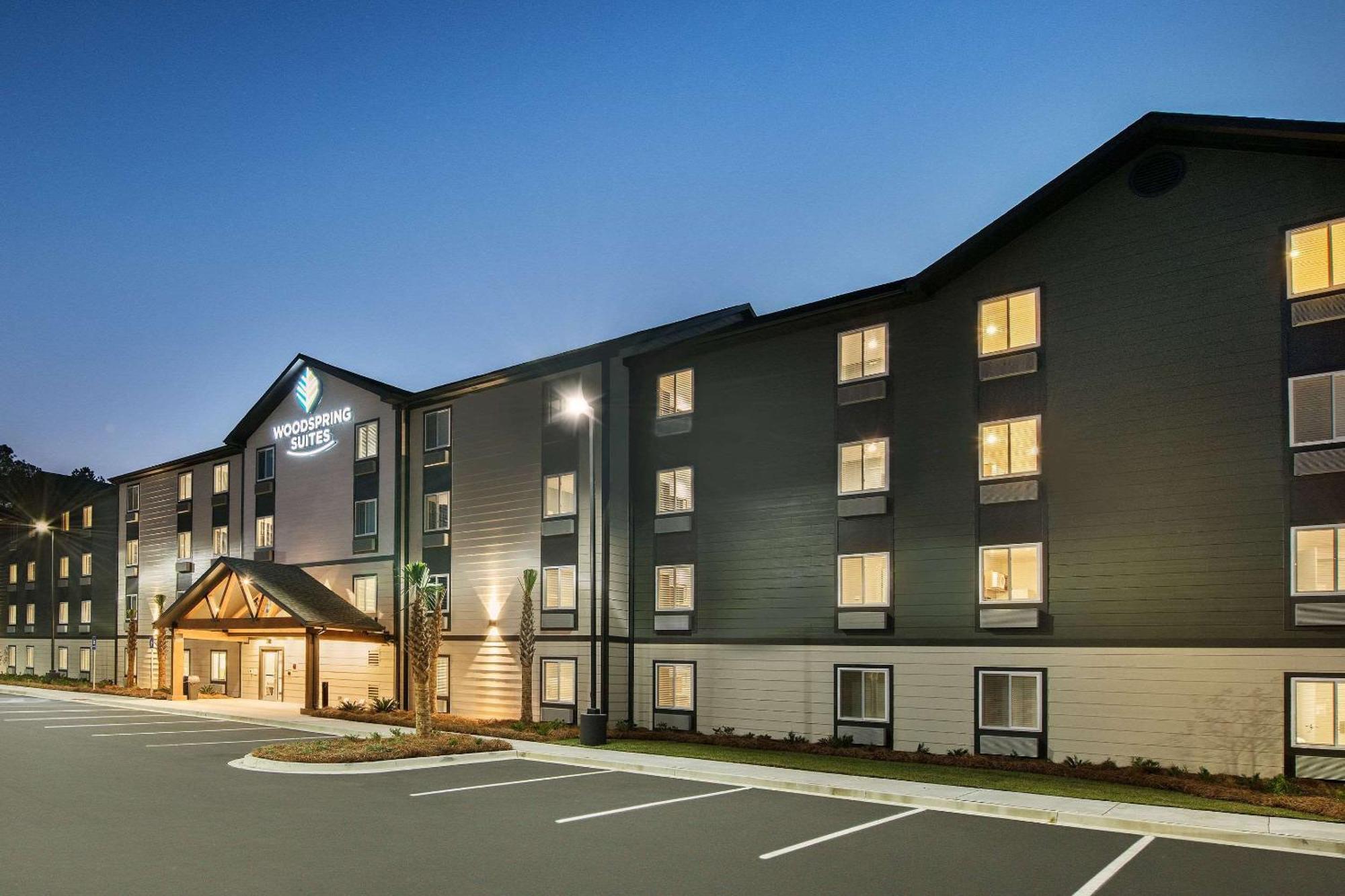 Woodspring Suites Savannah Pooler Exterior photo