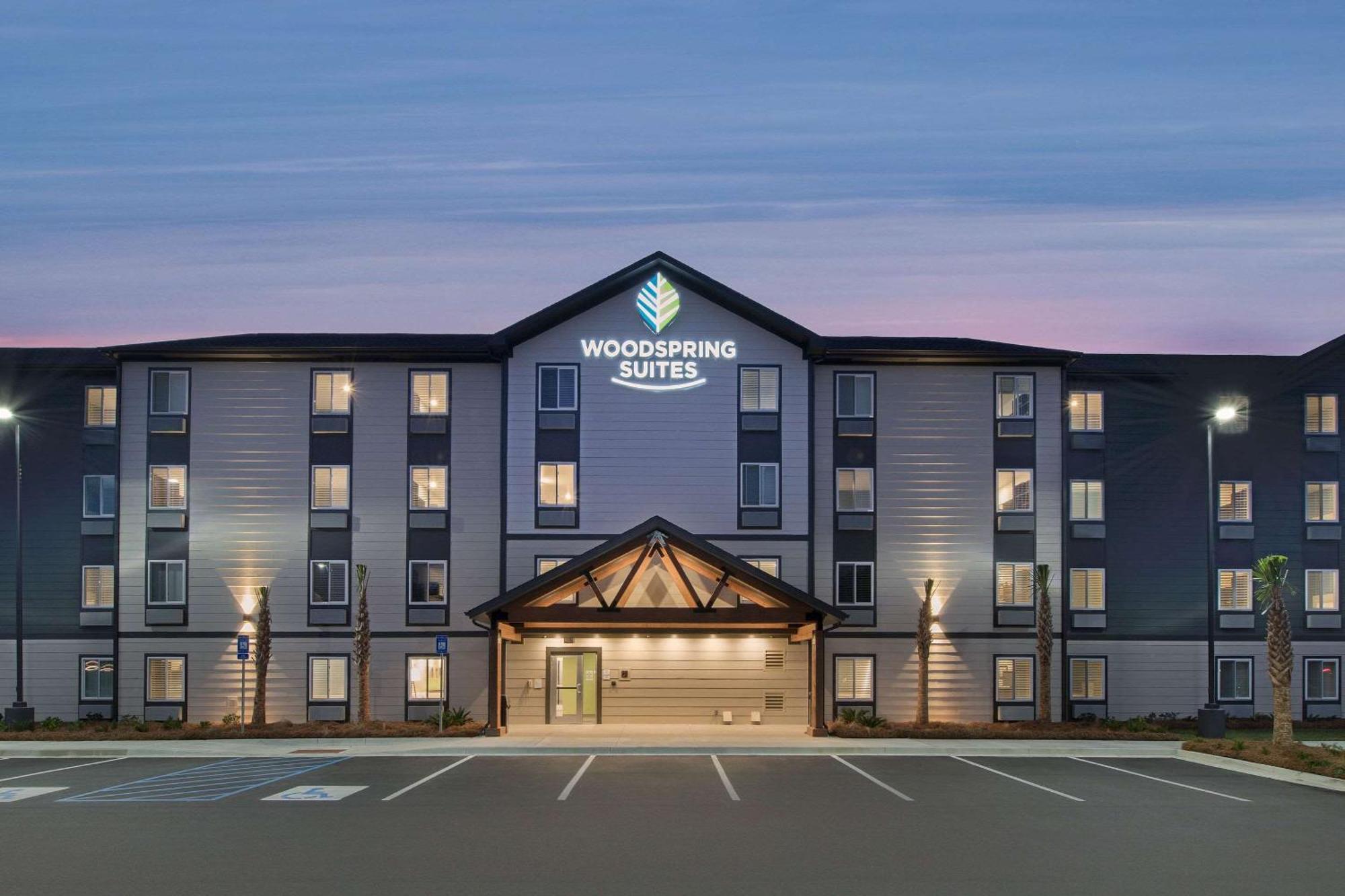 Woodspring Suites Savannah Pooler Exterior photo