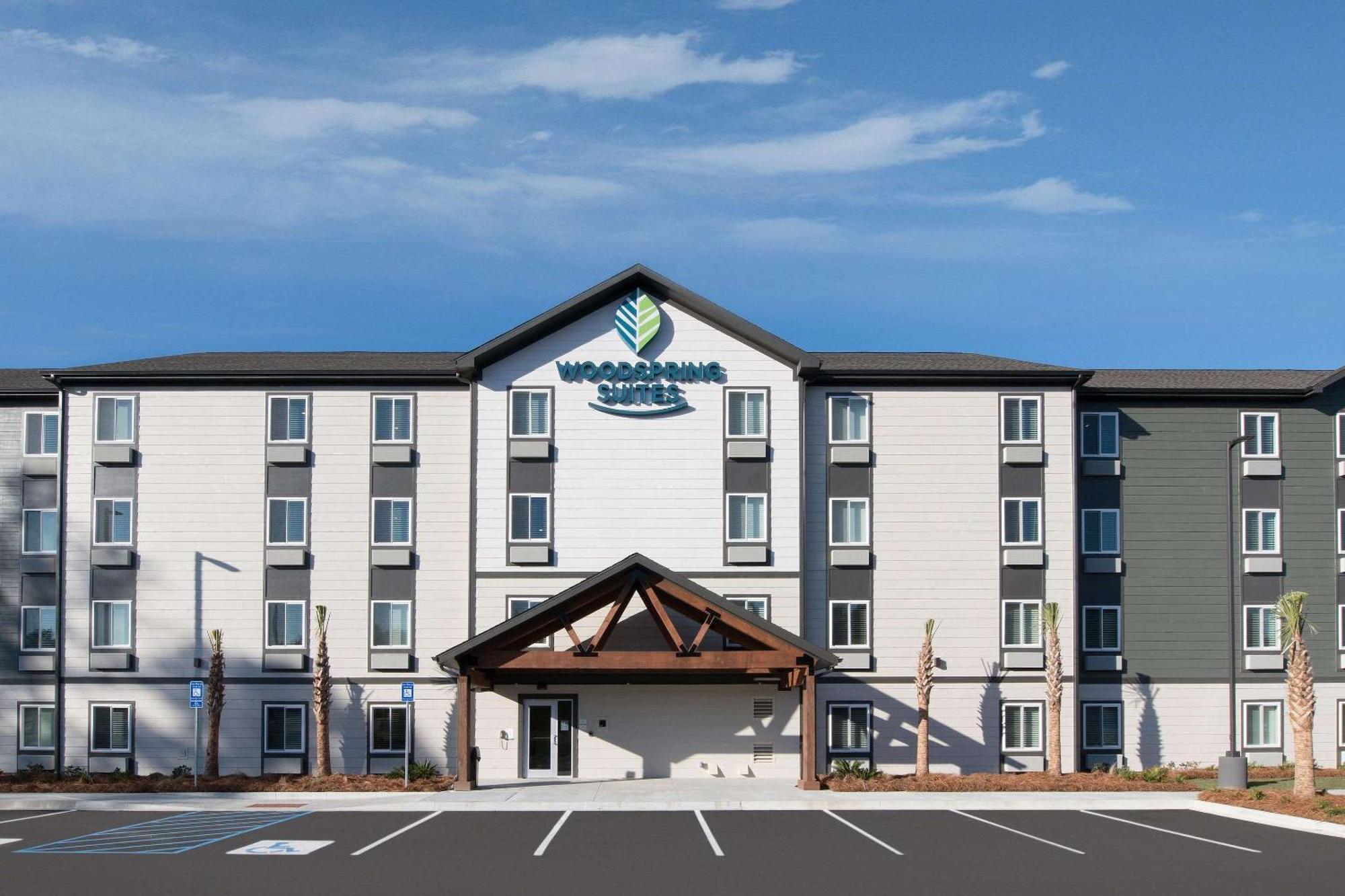 Woodspring Suites Savannah Pooler Exterior photo