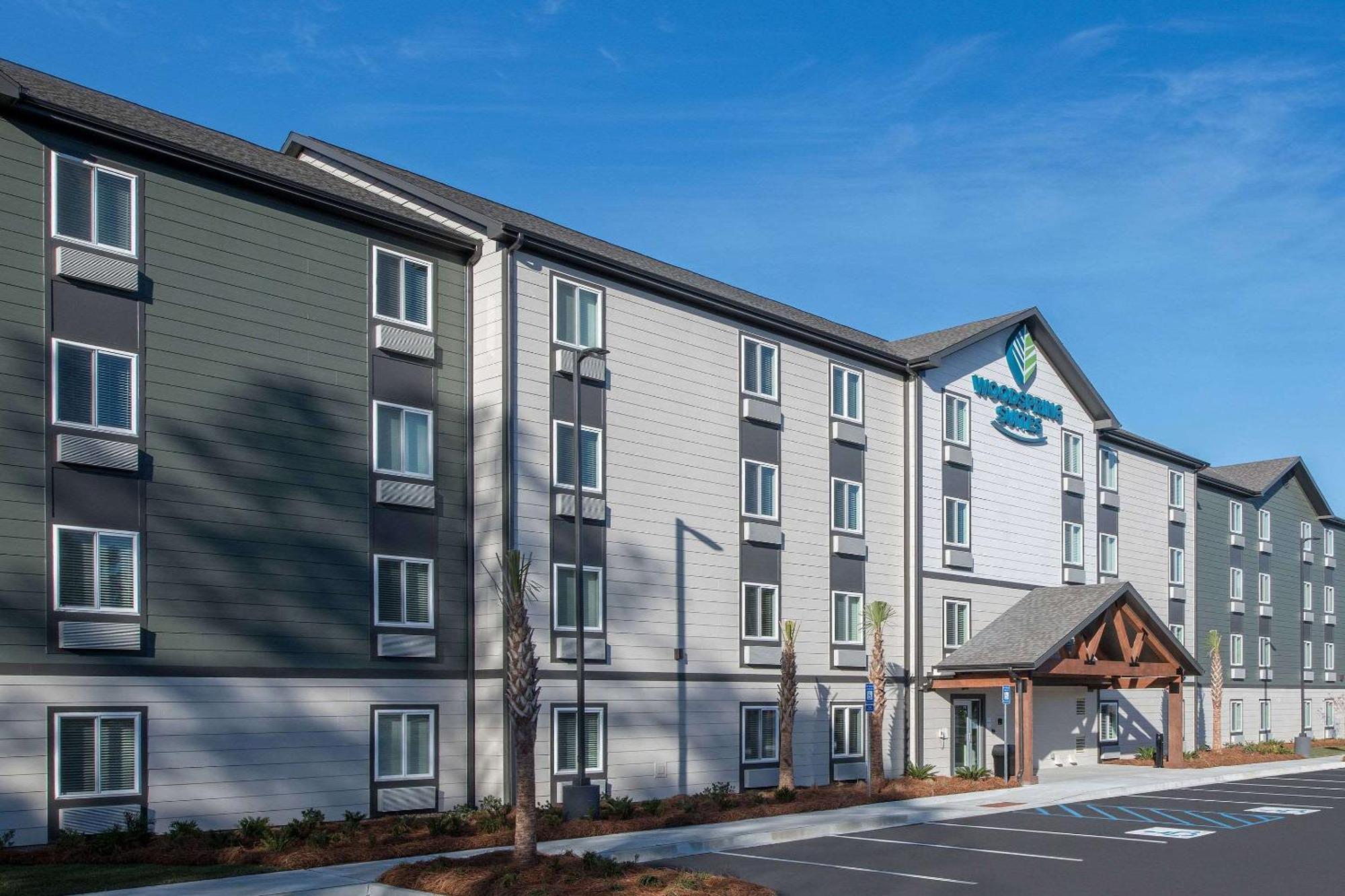 Woodspring Suites Savannah Pooler Exterior photo