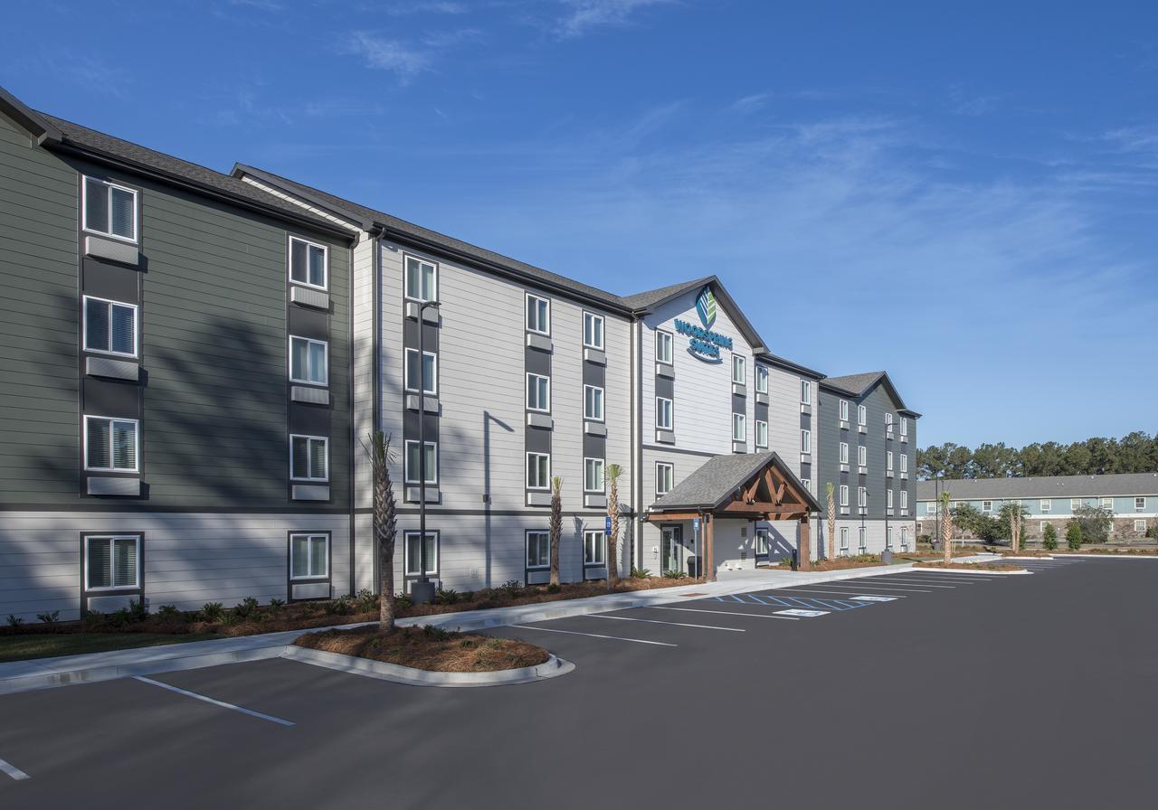 Woodspring Suites Savannah Pooler Exterior photo