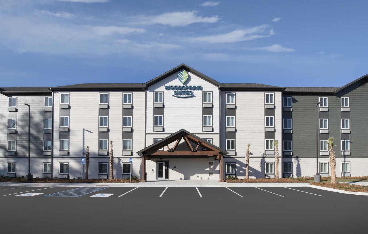 Woodspring Suites Savannah Pooler Exterior photo