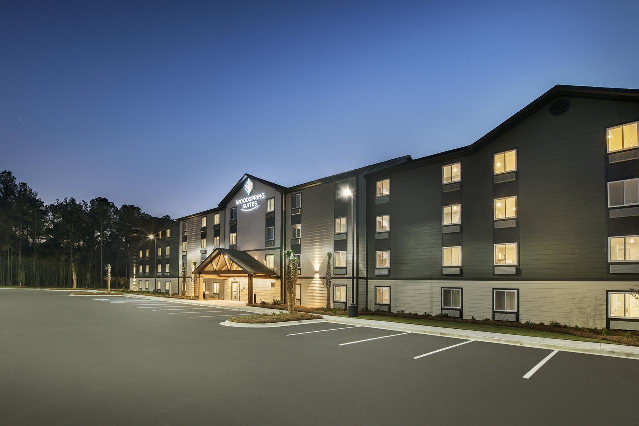 Woodspring Suites Savannah Pooler Exterior photo