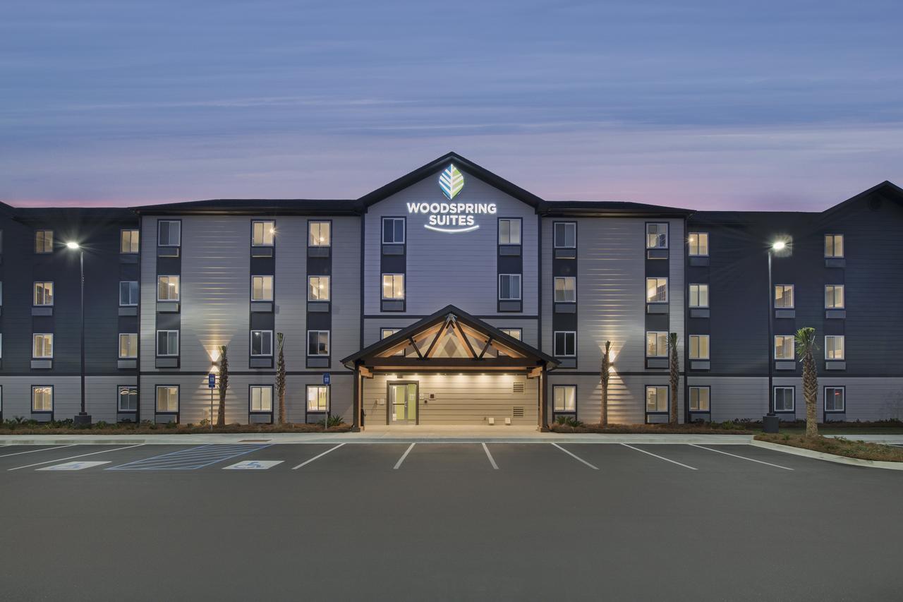 Woodspring Suites Savannah Pooler Exterior photo